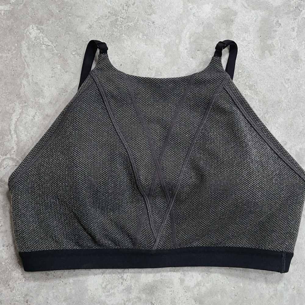 Prana Elisha high neck sports bra